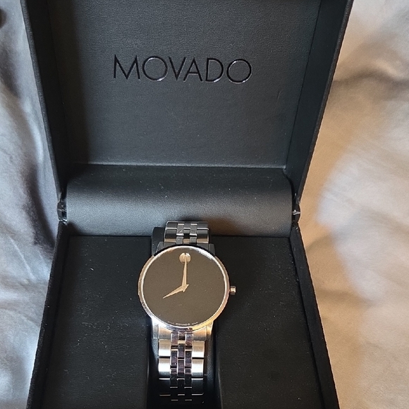 Movado Other - Movado Museum Classic - No battery.